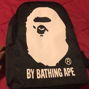 Bape back pack